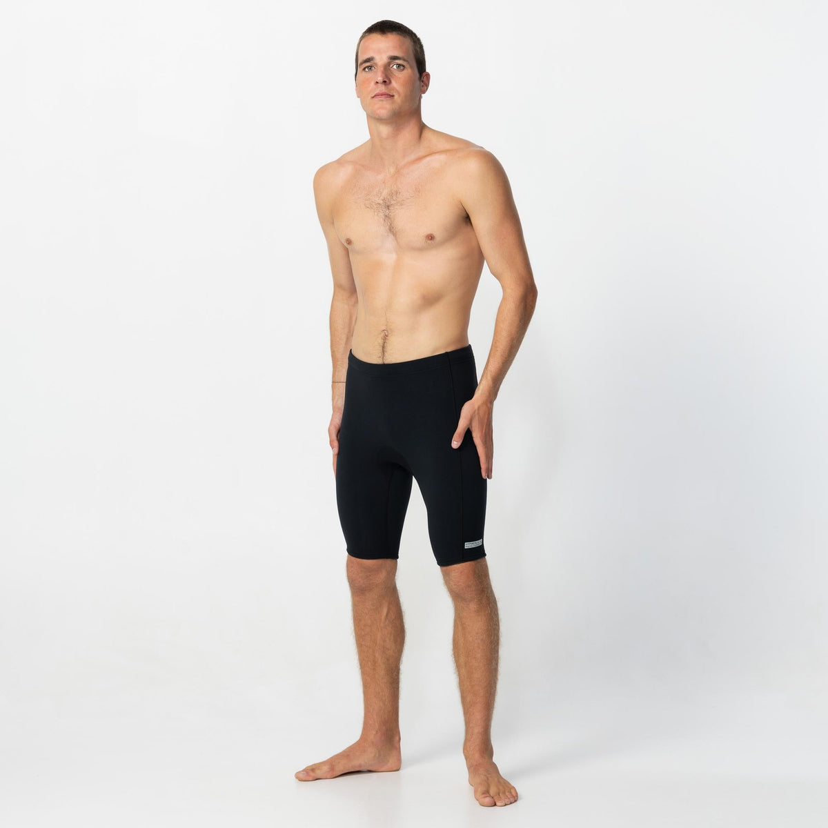Men's Reactor 1.5mm Wetsuit Shorts - Black