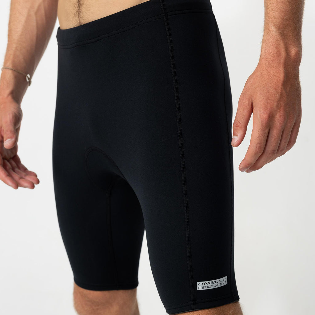Men's Reactor 1.5mm Wetsuit Shorts - Black