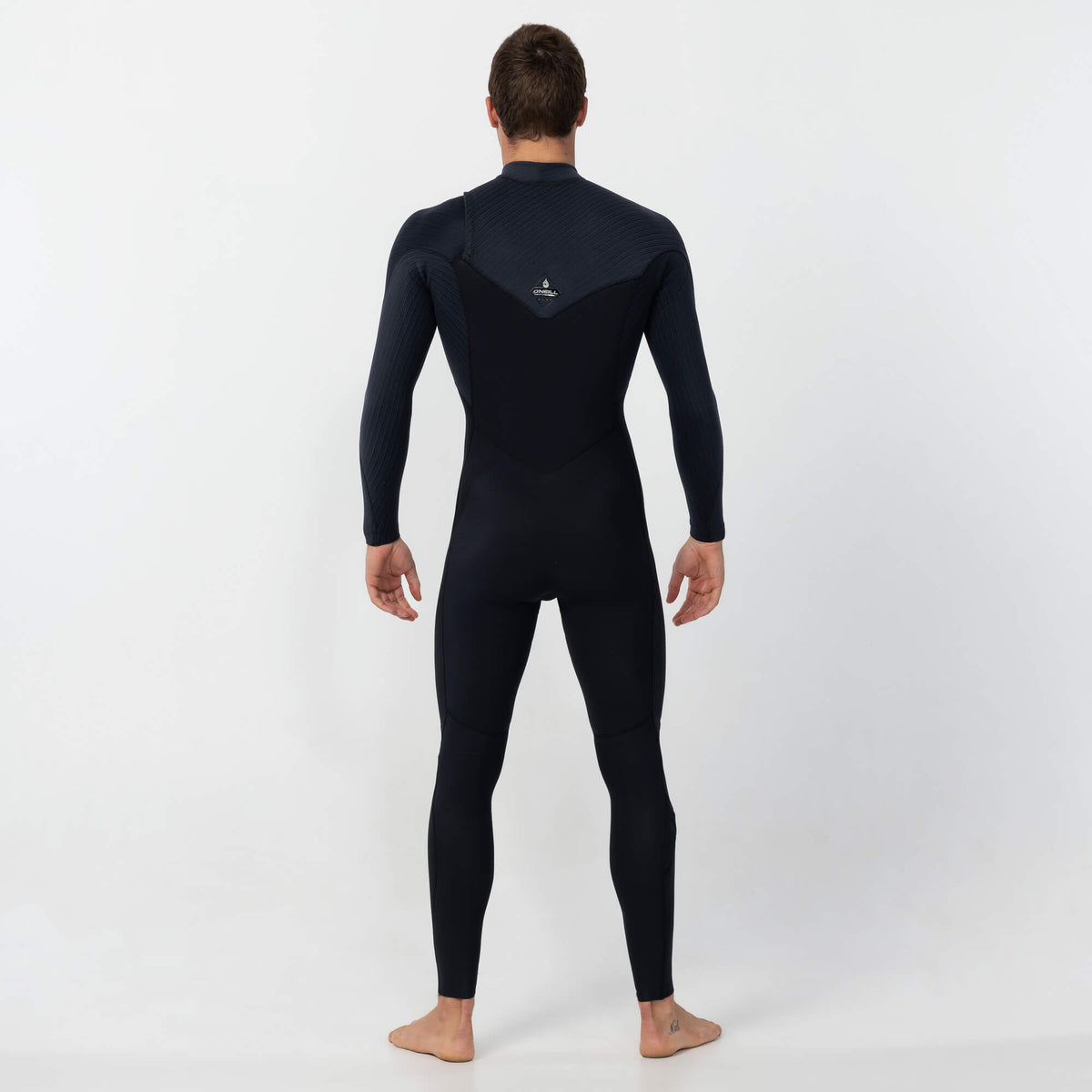 Men's HyperFreak 3/2+mm Steamer Chest Zip - Black