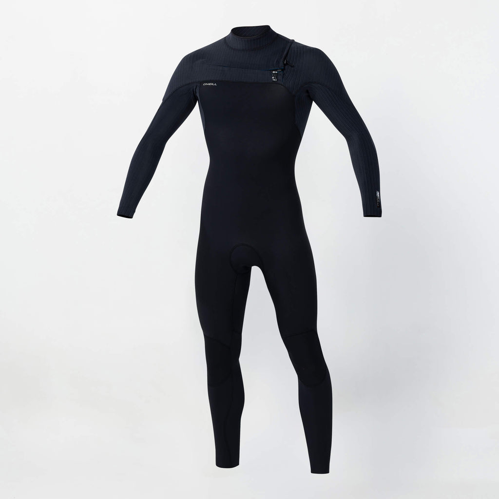 Men's HyperFreak 3/2+mm Steamer Chest Zip - Black