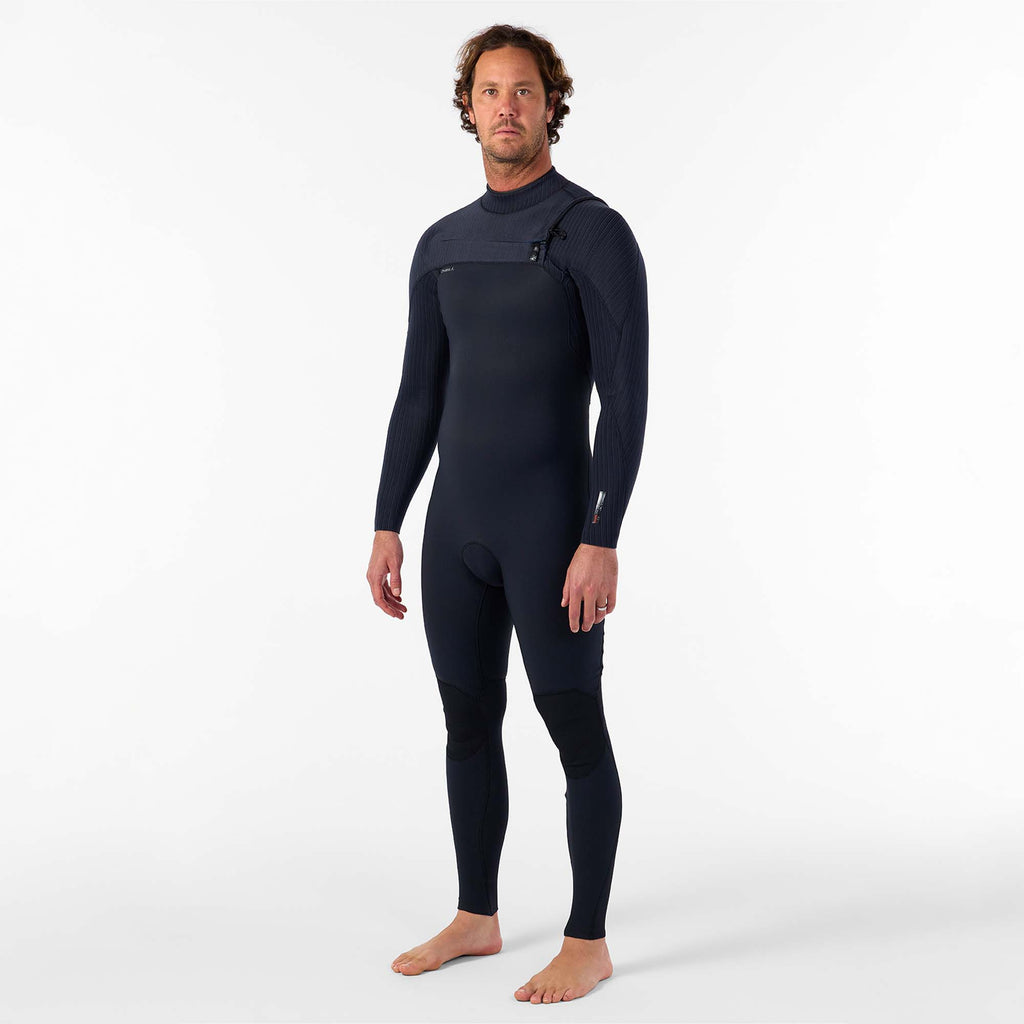 Men's HyperFreak 3/2+mm Steamer Chest Zip - Black