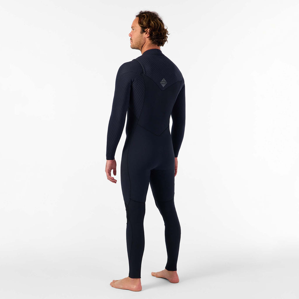 Men's HyperFreak 3/2+mm Steamer Chest Zip - Black