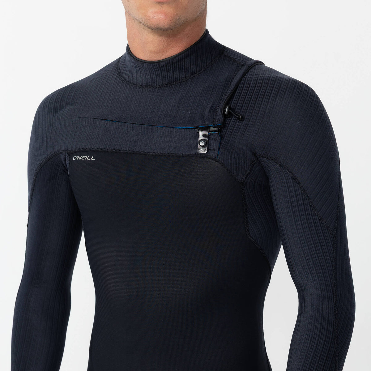 Men's HyperFreak 3/2+mm Steamer Chest Zip - Black