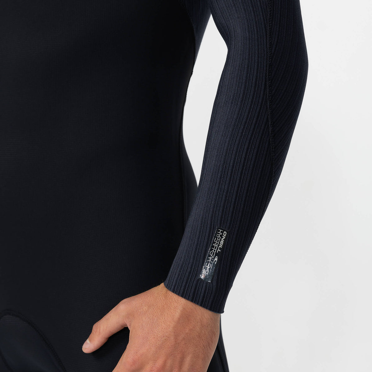 Men's HyperFreak 3/2+mm Steamer Chest Zip - Black