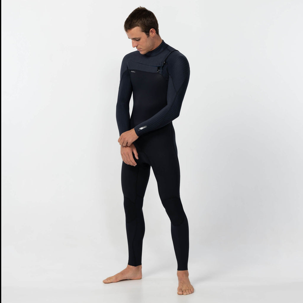 Men's HyperFreak 3/2+mm Steamer Chest Zip - Black