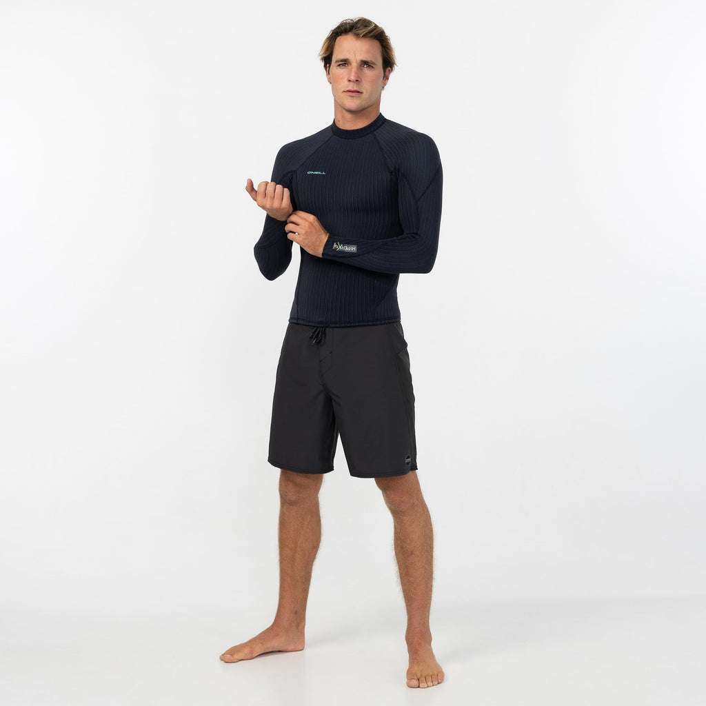 Men's HyperX 1.5mm Wetsuit Jacket - Black