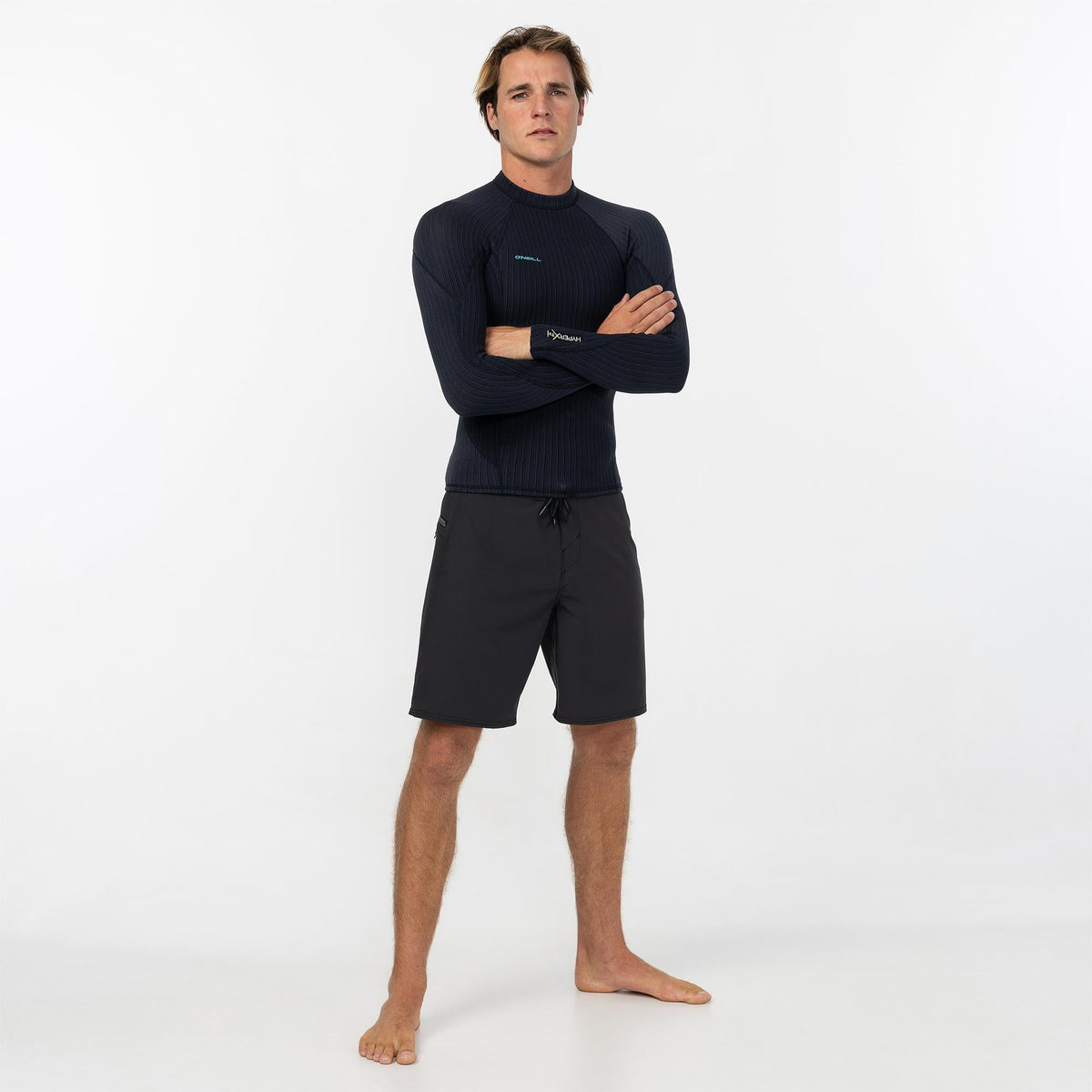 Men's HyperX 1.5mm Wetsuit Jacket - Black