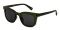 Nelson - Crystal Moss Green Frame with Grey Lens