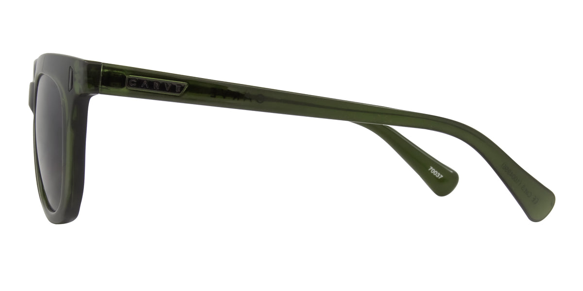 Nelson - Crystal Moss Green Frame with Grey Lens