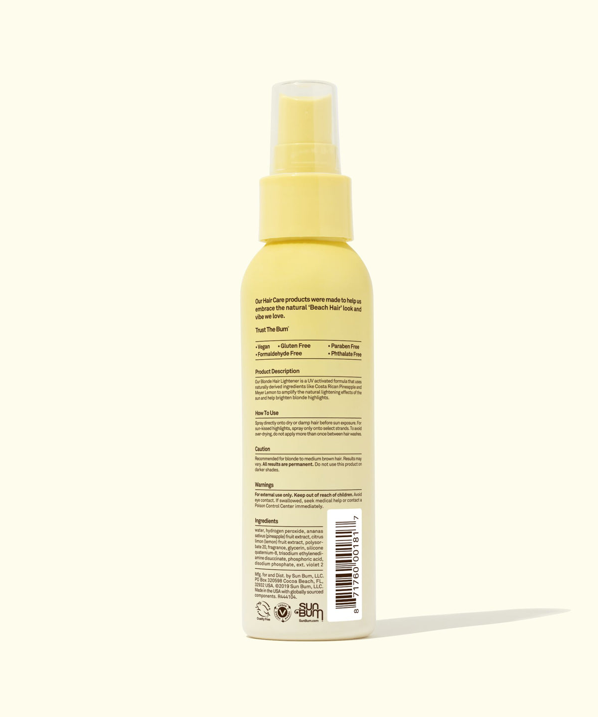 Hair Lightener