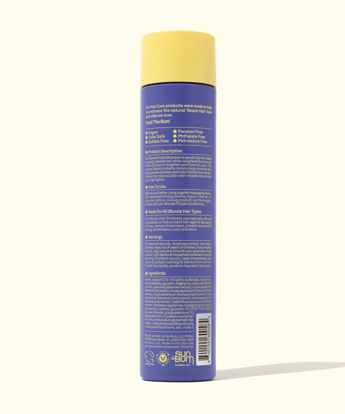 Blonde Purple Shampoo