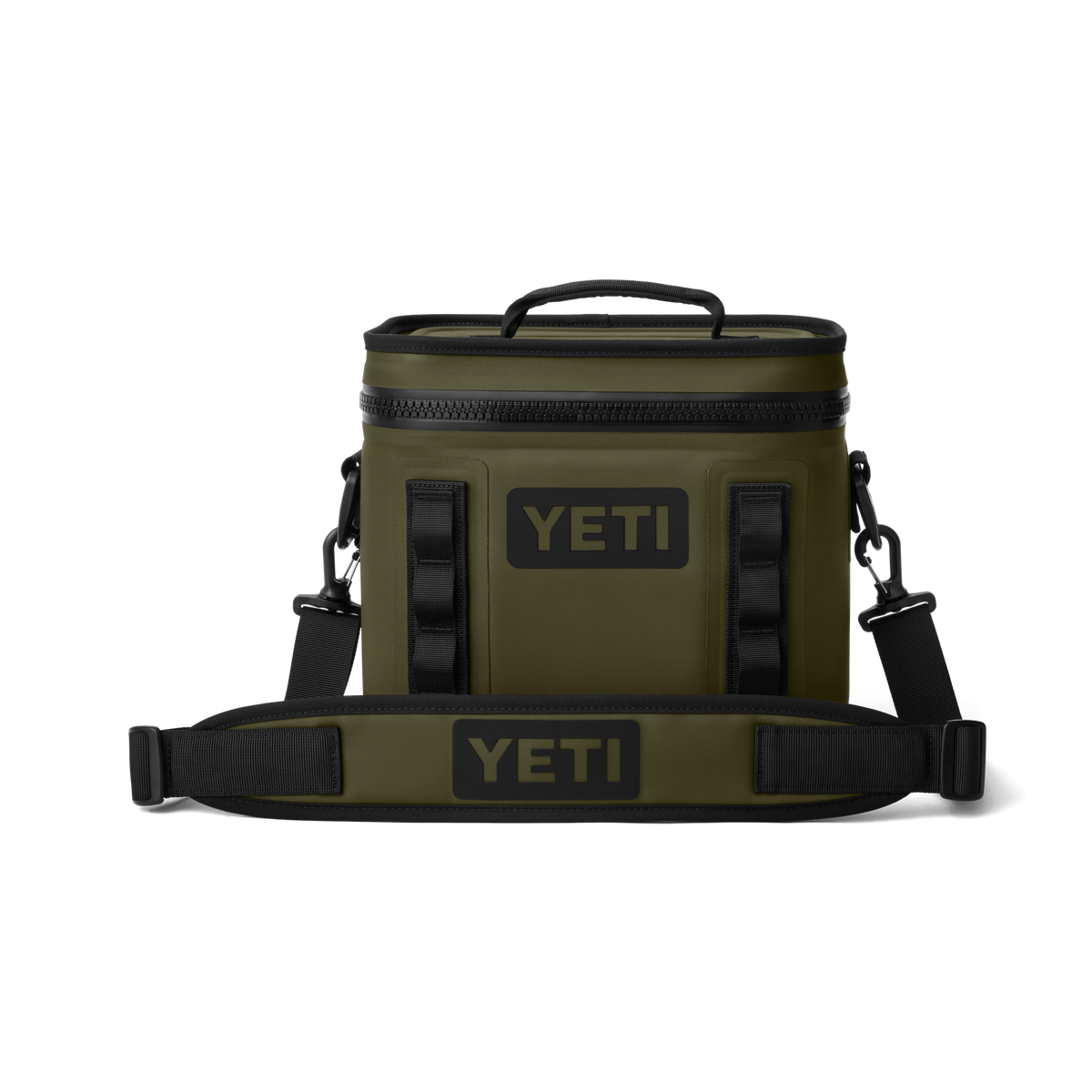 Hopper Flip® 8 Soft Cooler - Olive/Black