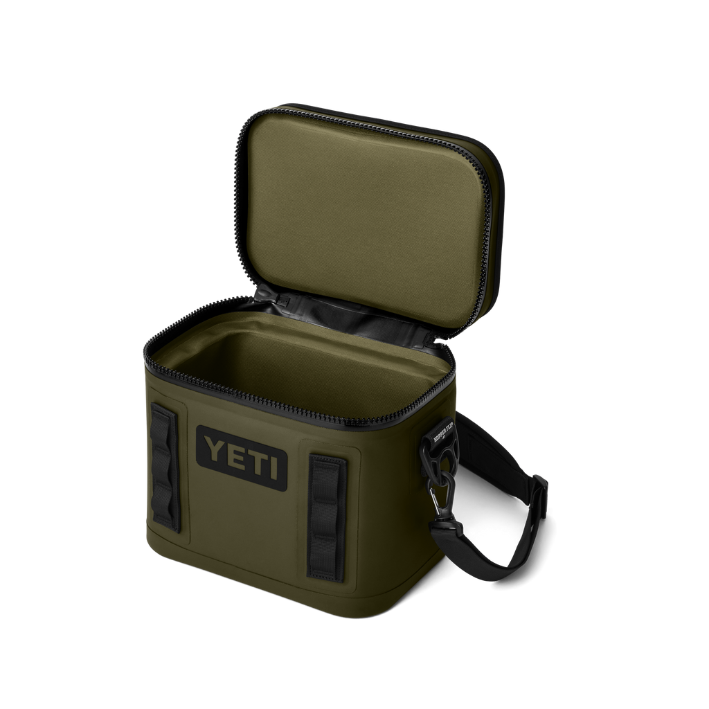 Hopper Flip® 8 Soft Cooler - Olive/Black