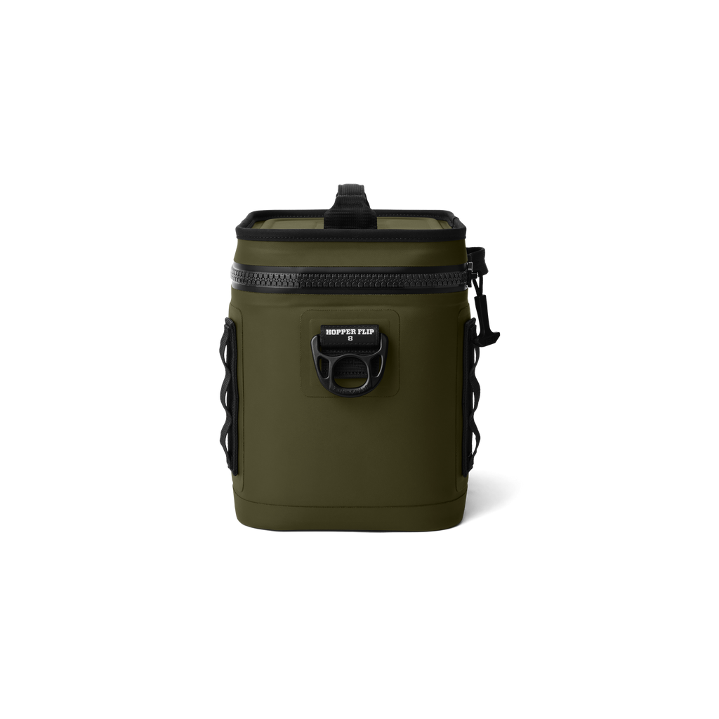 Hopper Flip® 8 Soft Cooler - Olive/Black