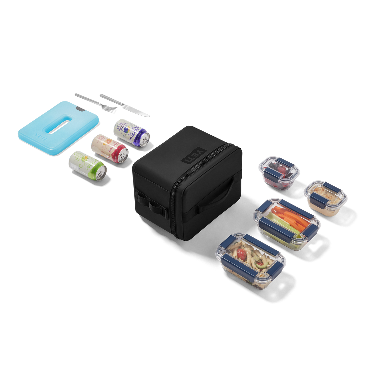 Daytrip® 9L Insulated Lunch Box - Black