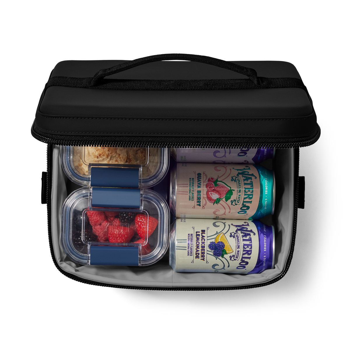 Daytrip® 9L Insulated Lunch Box - Black