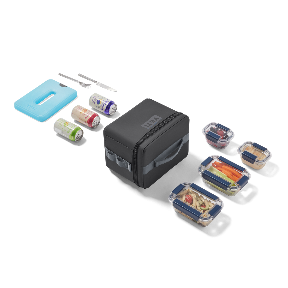 Daytrip® 9L Insulated Lunch Box - Charcoal