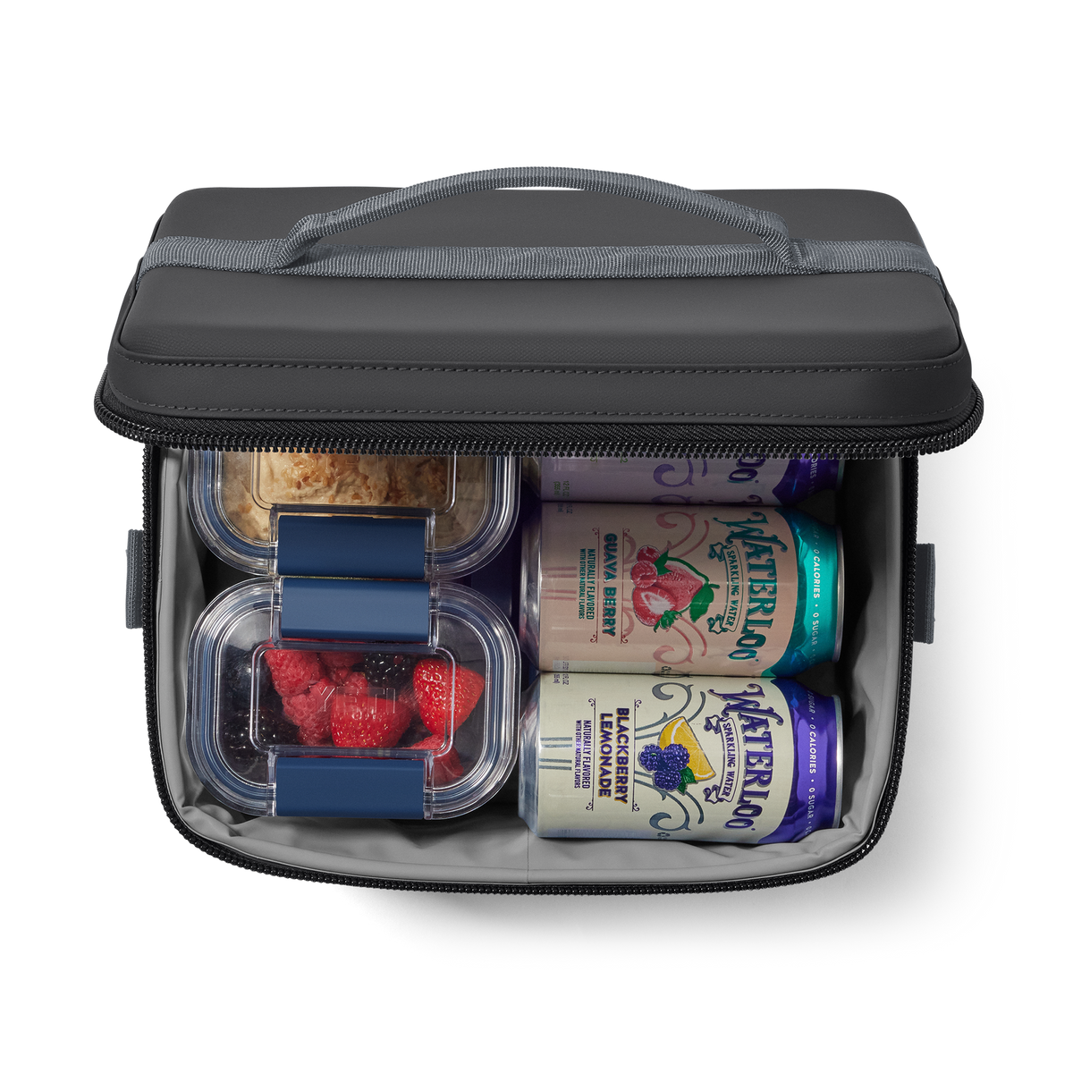 Daytrip® 9L Insulated Lunch Box - Charcoal
