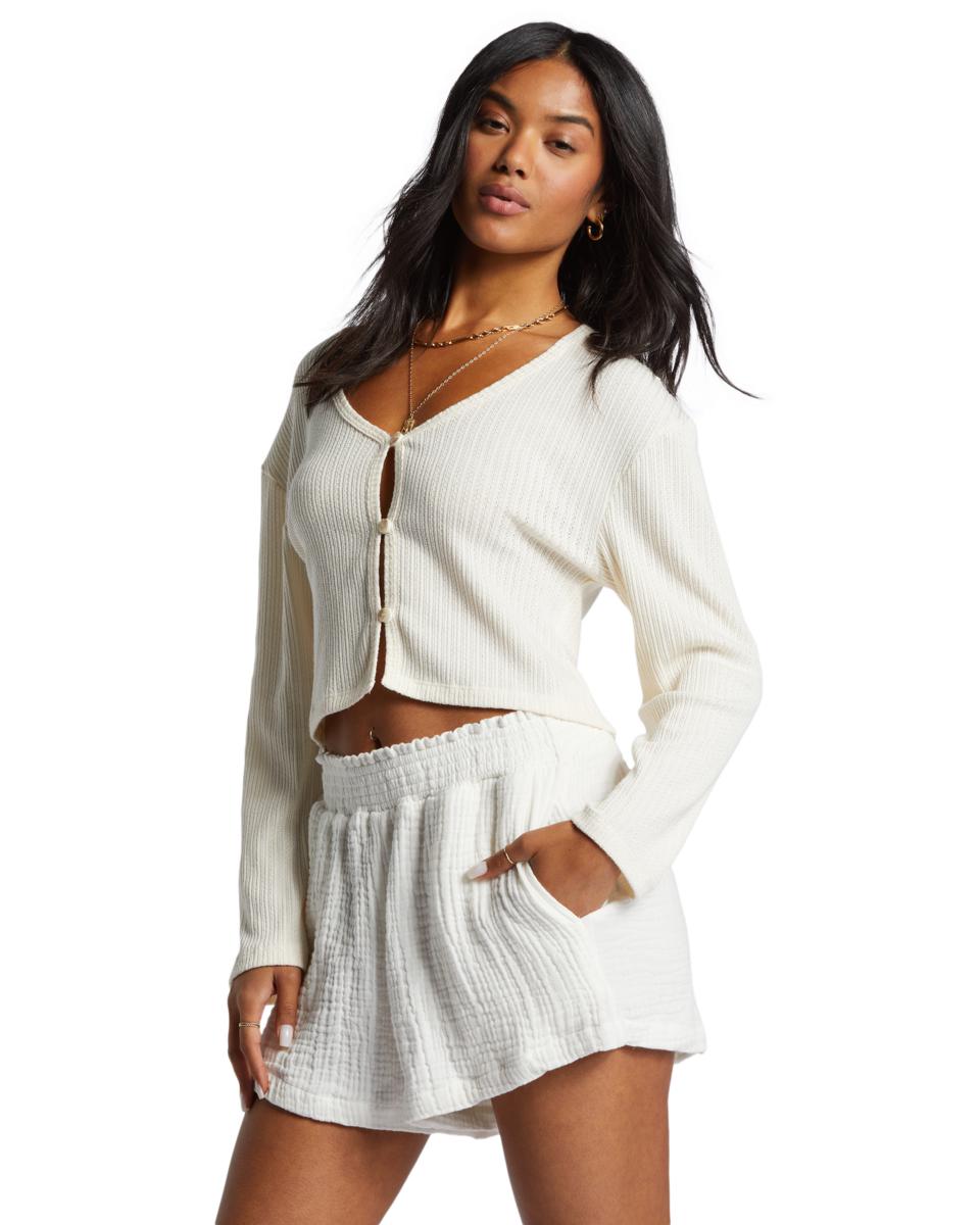 In The Waves - Elasticated Waist Shorts for Women