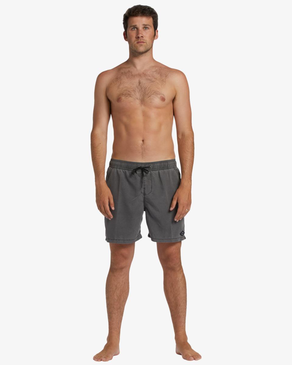 All Day Overdyed Layback - Board Shorts for Men