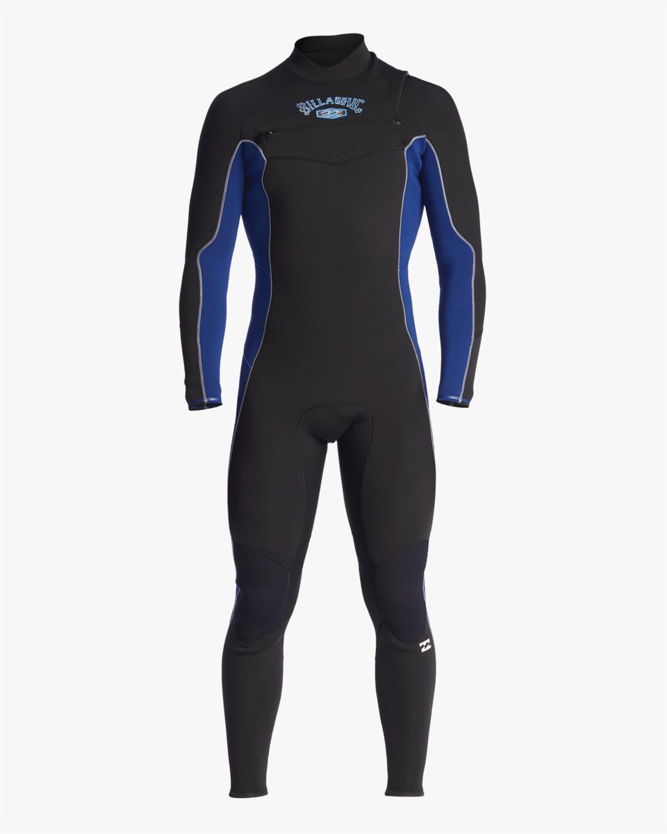 302 Absolute Chest Zip GBS Wetsuit