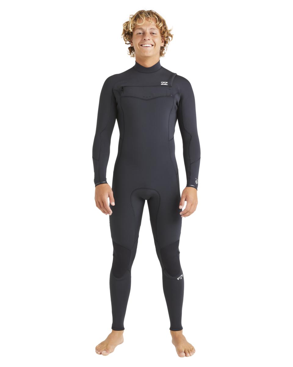 3/2mm Absolute Natural Chest Zip Wetsuit