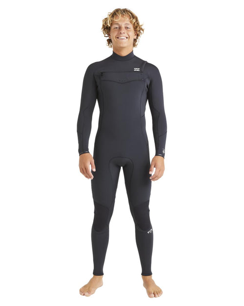 3/2mm Absolute Natural Chest Zip Wetsuit