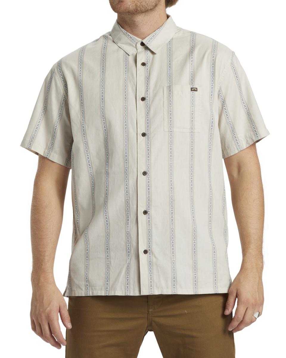 Sundays Jacquard - Short Sleeve Shirt for Men