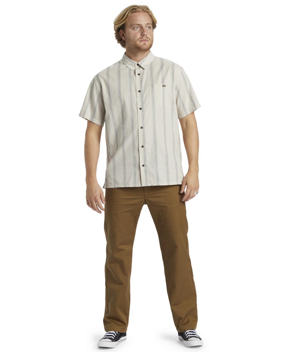 Sundays Jacquard - Short Sleeve Shirt for Men