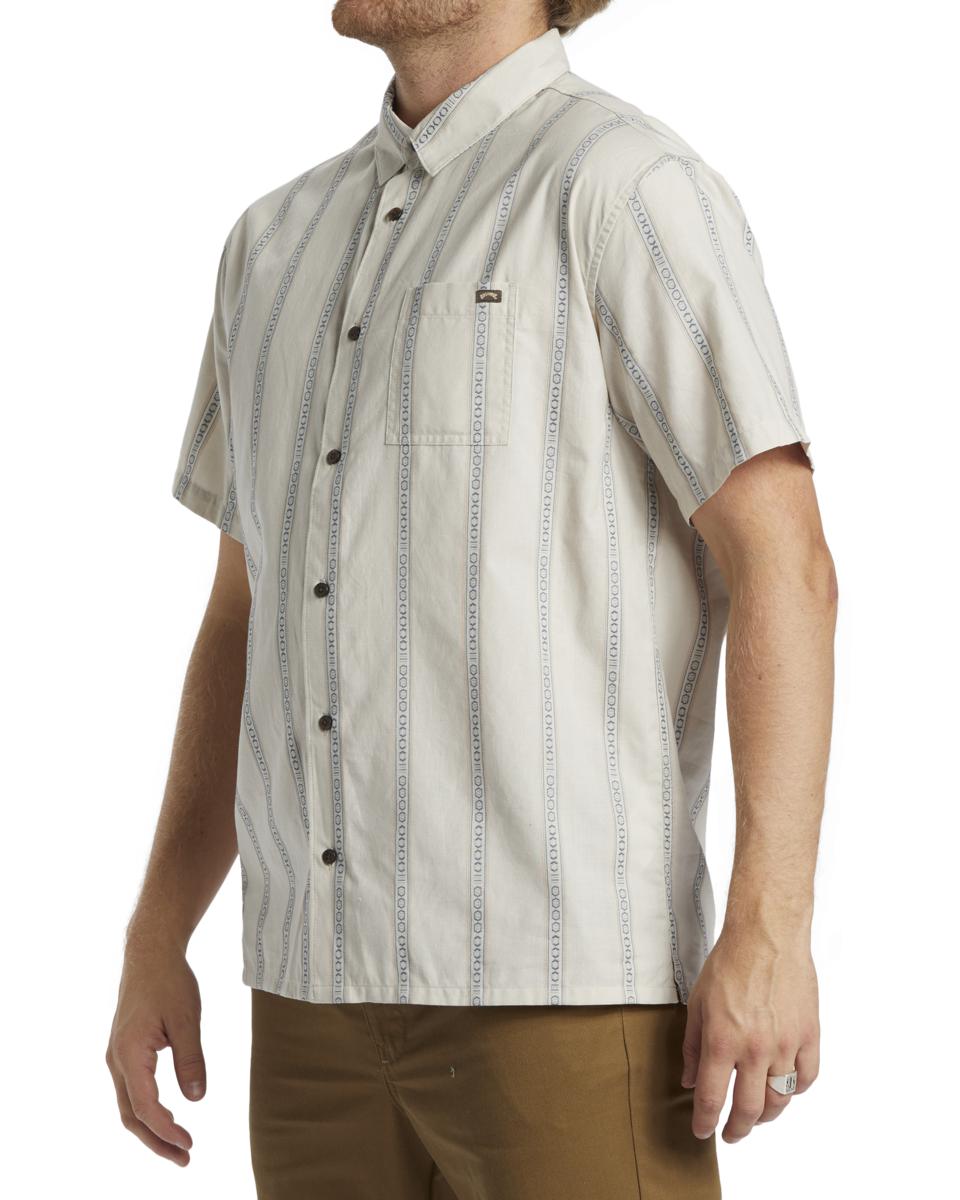 Sundays Jacquard - Short Sleeve Shirt for Men