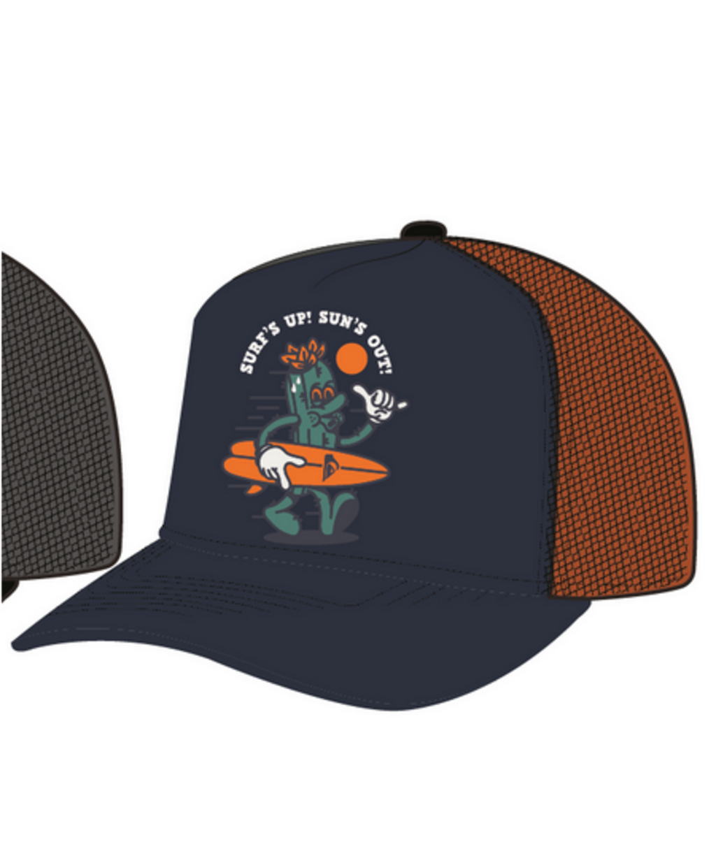 Boys Slab Bruiser  Trucker Cap