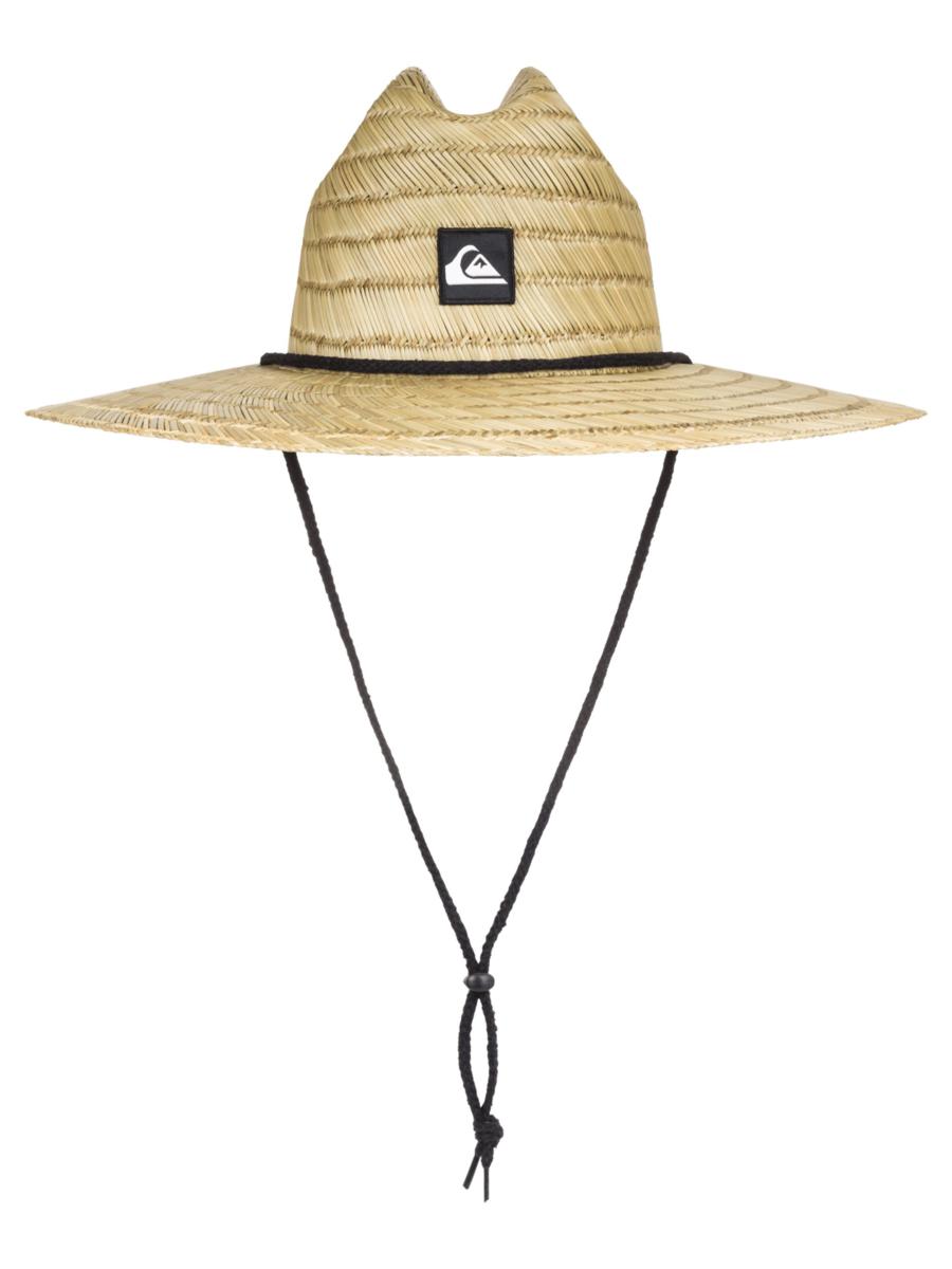 Pierside - Straw Lifeguard Hat for Men