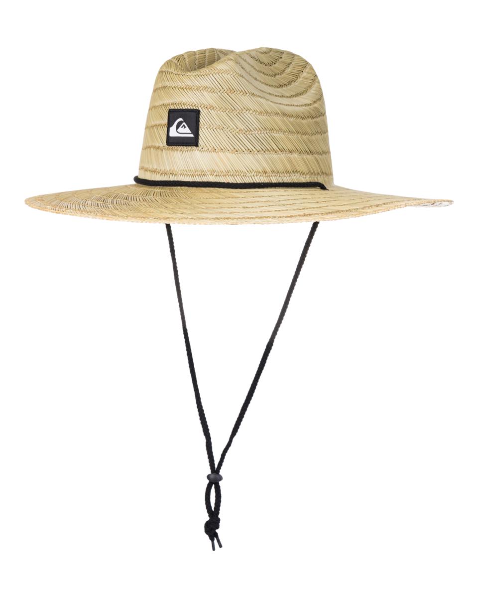 Pierside - Straw Lifeguard Hat for Men