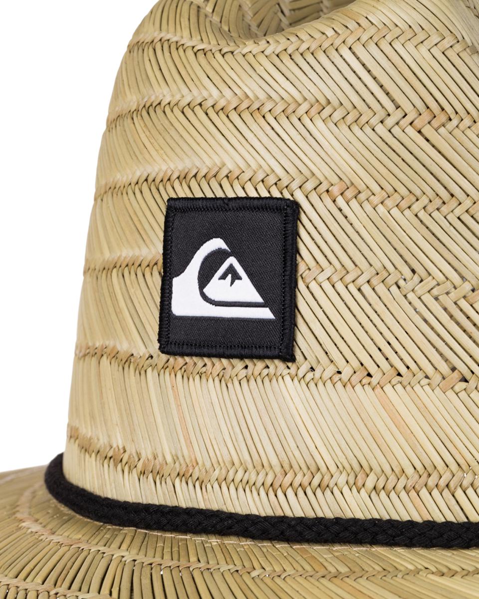 Pierside - Straw Lifeguard Hat for Men
