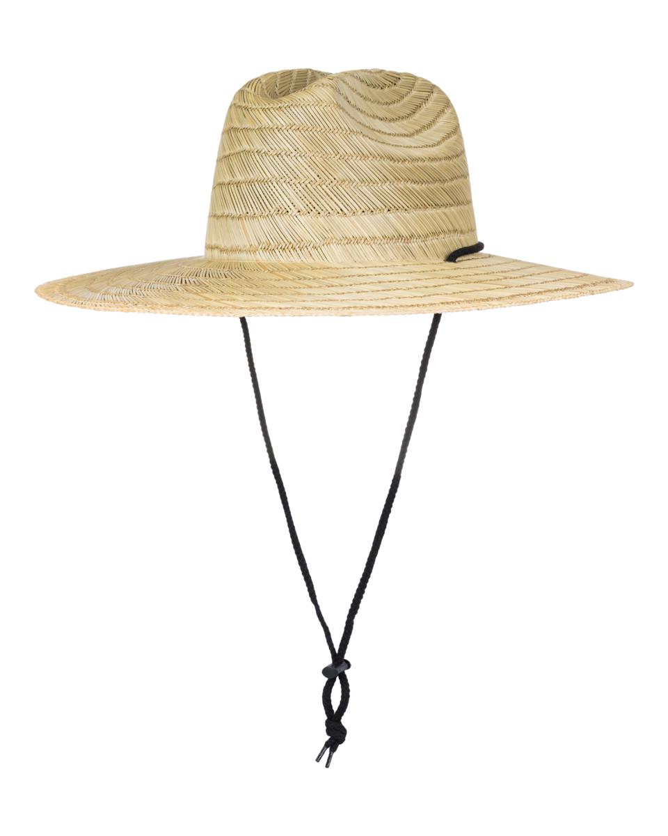 Pierside - Straw Lifeguard Hat for Men