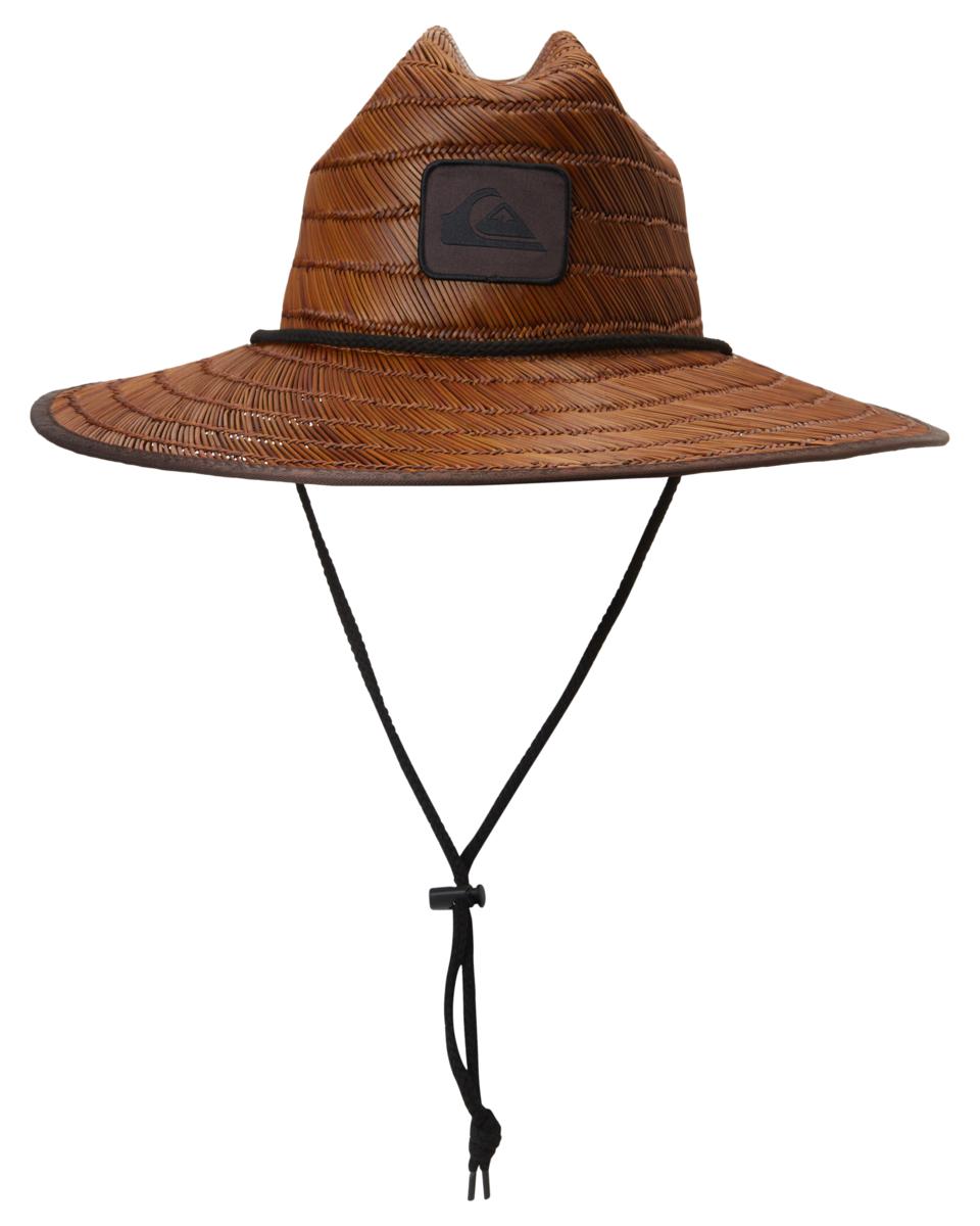 Pierside Taper - Straw Lifeguard Hat for Men