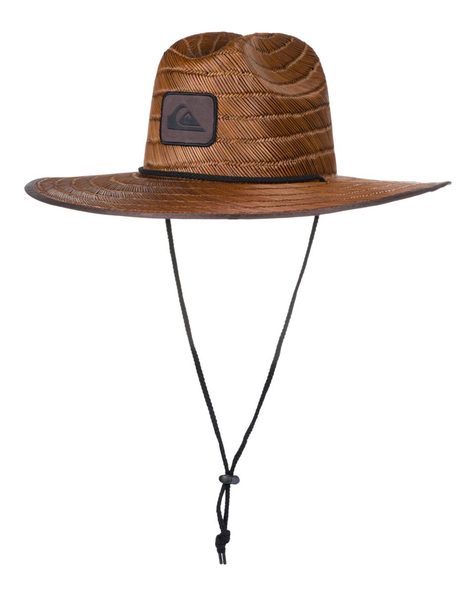 Pierside Taper - Straw Lifeguard Hat for Men