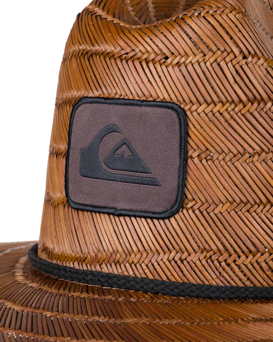 Pierside Taper - Straw Lifeguard Hat for Men