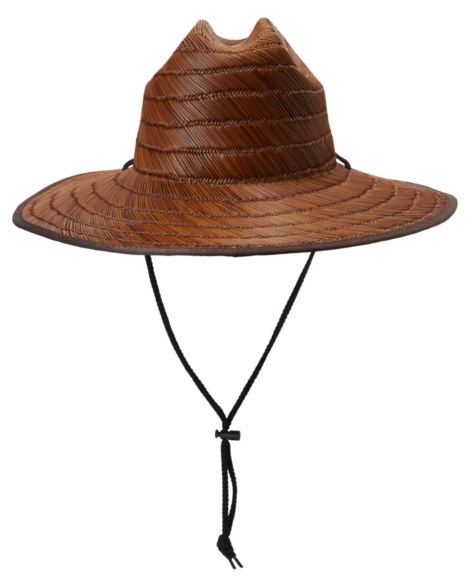 Pierside Taper - Straw Lifeguard Hat for Men