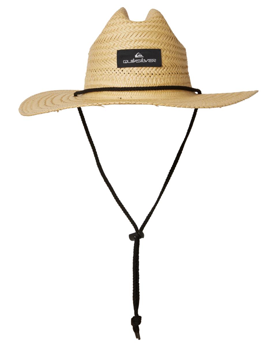 Pierside Packable - Lifeguard Straw Hat for Men