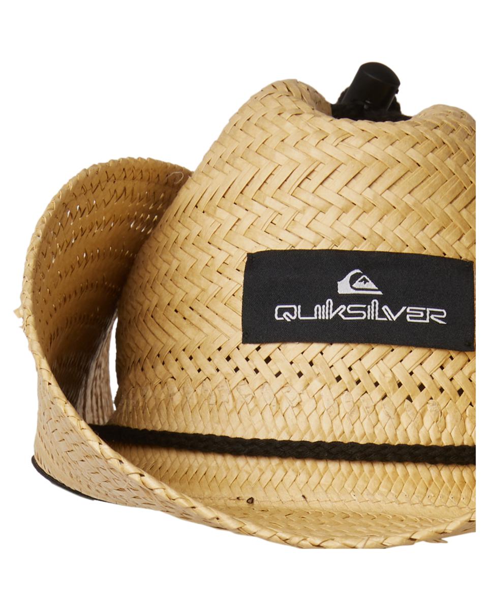 Pierside Packable - Lifeguard Straw Hat for Men