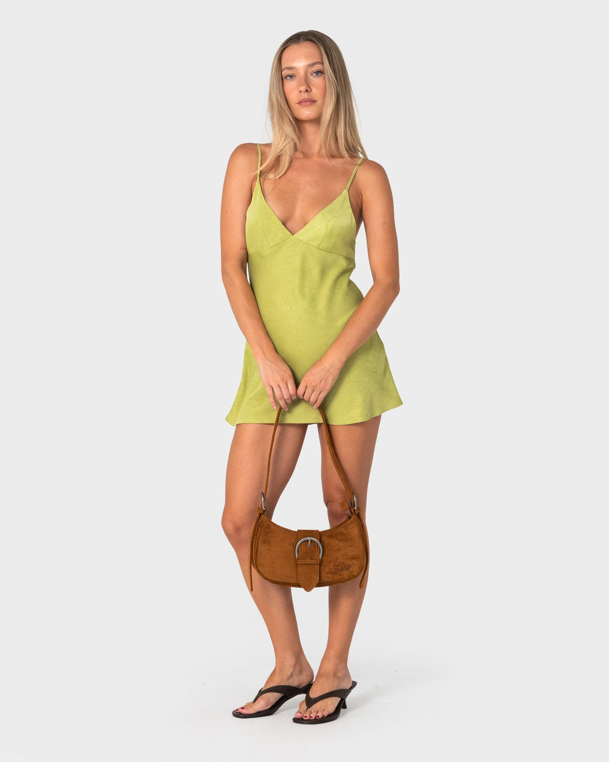 RODEO SUEDE HANDBAG