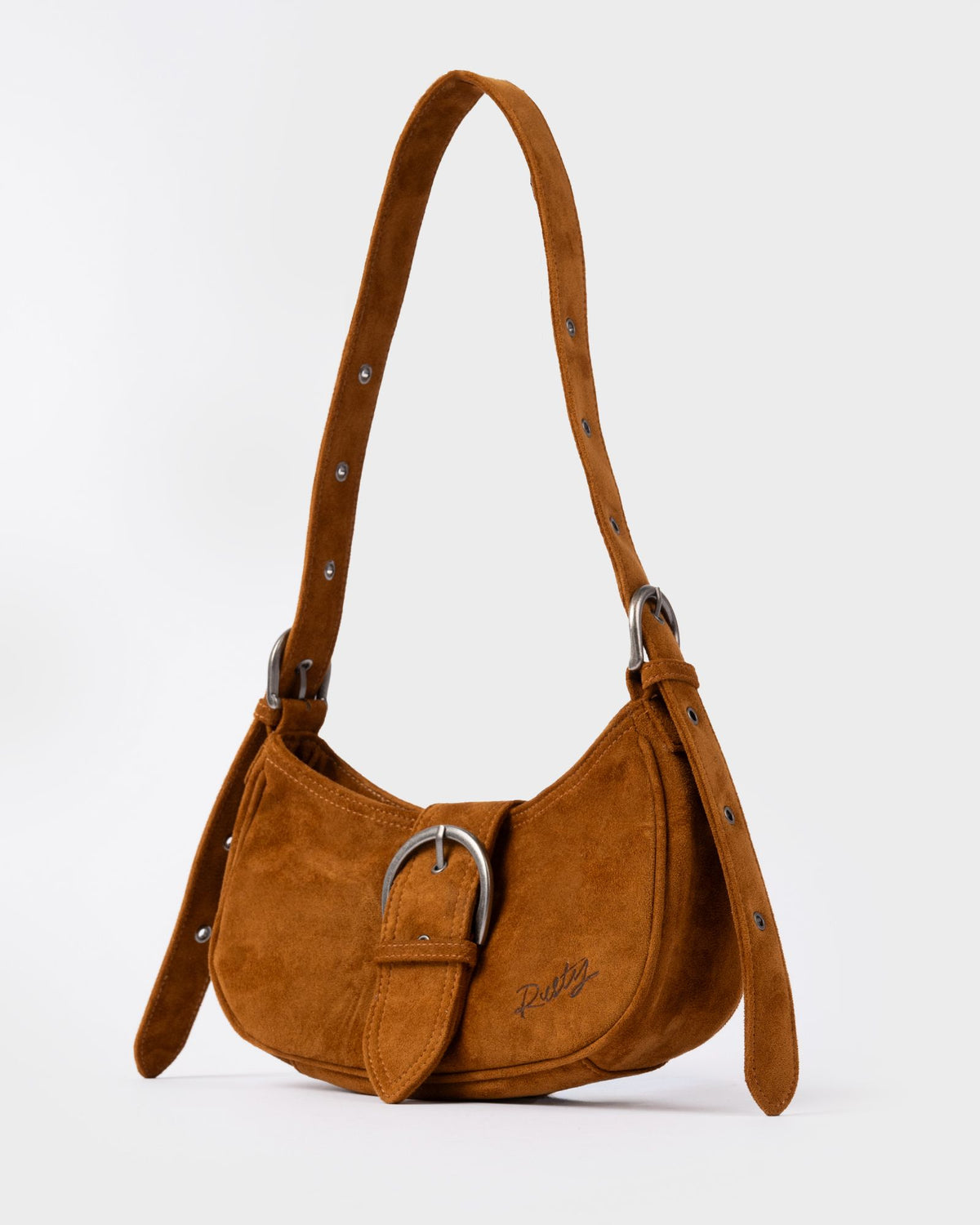 RODEO SUEDE HANDBAG