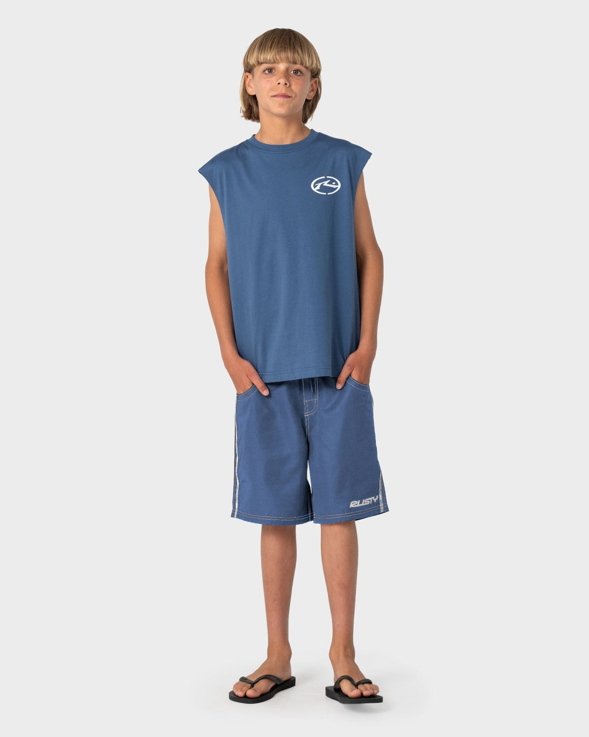 FLIP DADDY ELASTIC TAPED BOARDSHORT BOYS