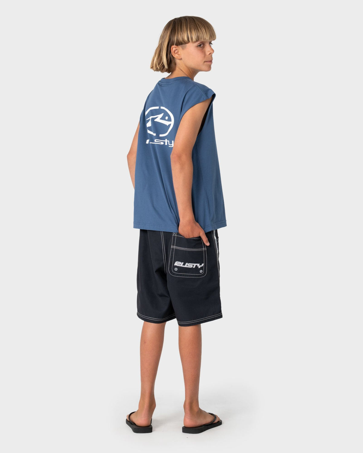 FLIP DADDY ELASTIC TAPED BOARDSHORT BOYS