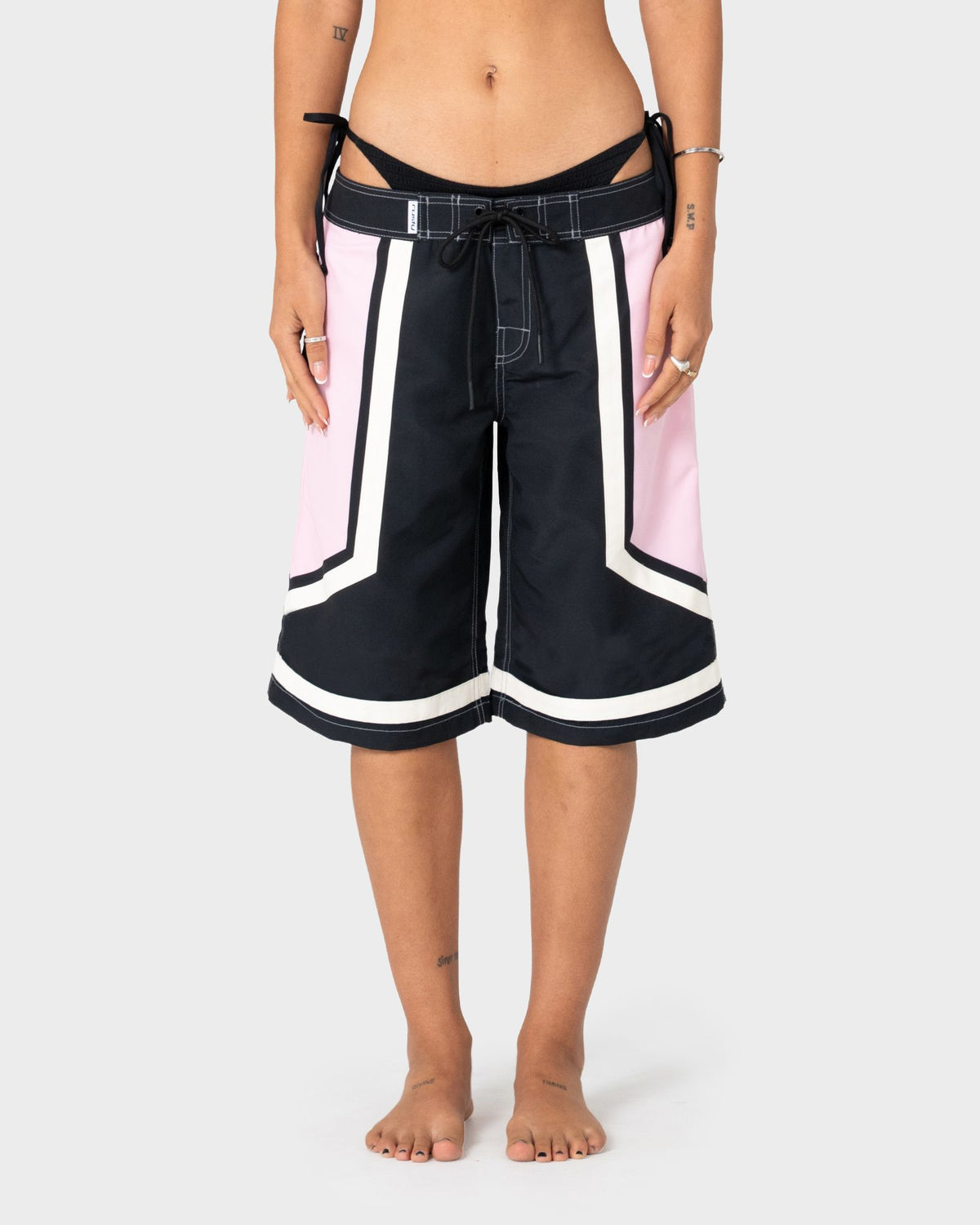 Farrah Long Baggy Boardshorts