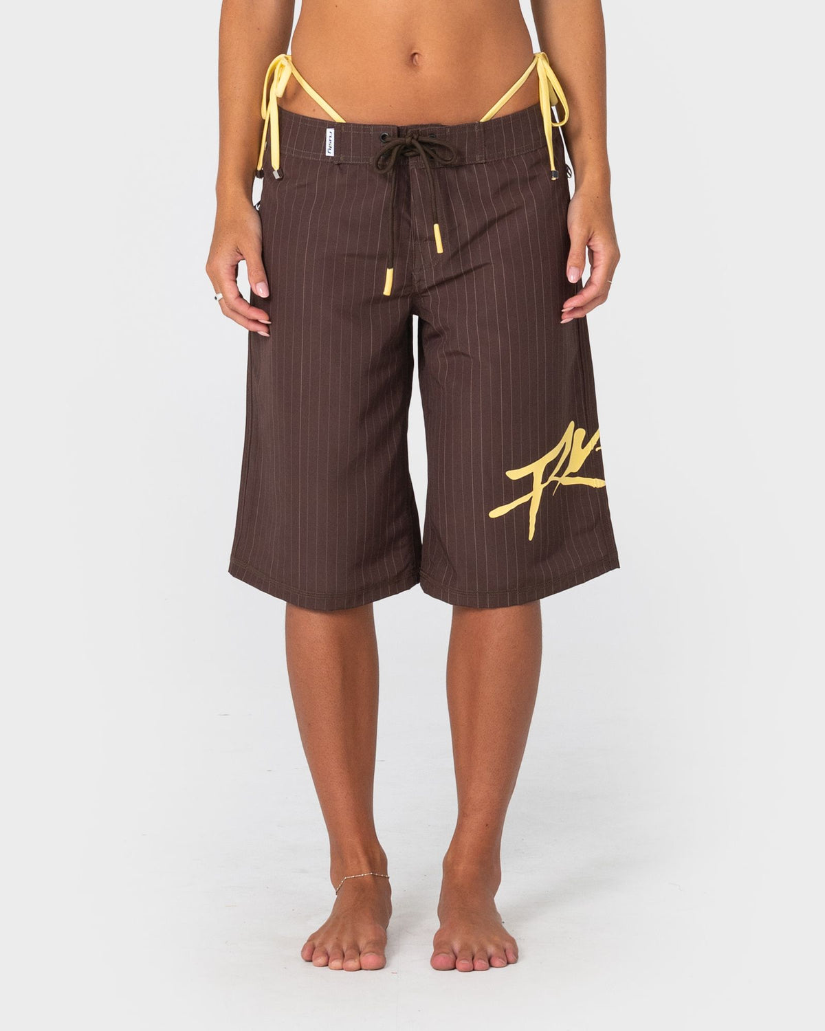 Cyberpunk Long Baggy Boardshort