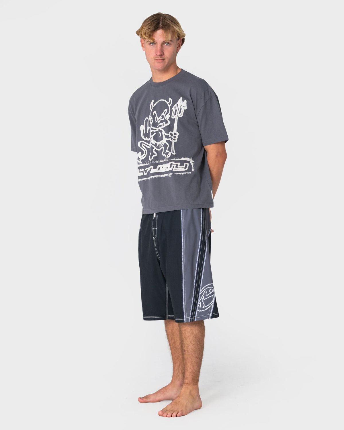 REFRACT FIXED WAIST BOARDSHORT