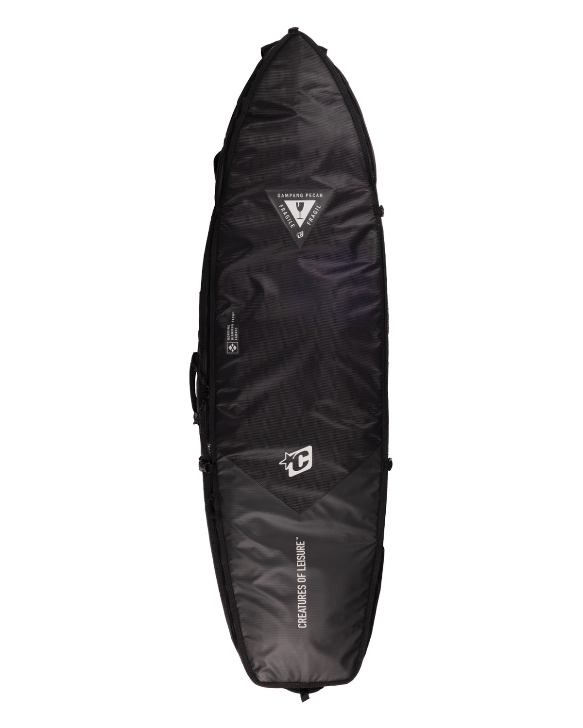 6.3 Shortboard Triple Whl