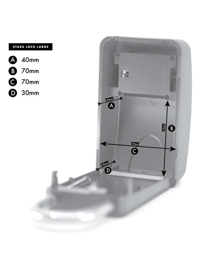 Stash Lock Large